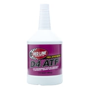 Red Line 30504 D4 Synthetic Automatic Transmission Fluid ATF - 1 Quart