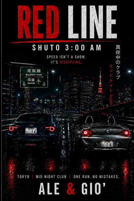 Red Line: On the Shuto Expressway, where speed is unforgiving, (Paperback)