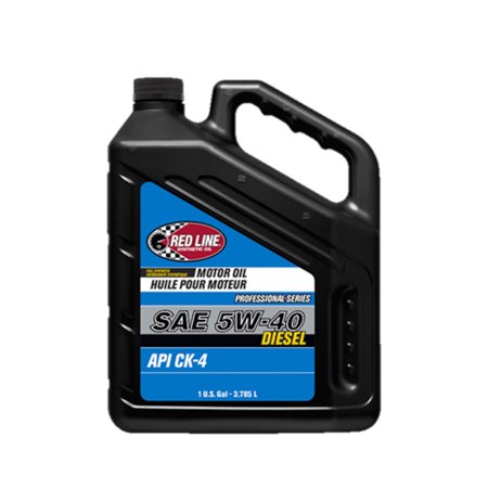 Red Line Pro-Series Diesel CK4 5W40 Motor Oil - Gallon - 12715