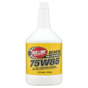 Red Line R31-50104 1 qt. 75W-85 Synthetic GL-5 Gear Oil