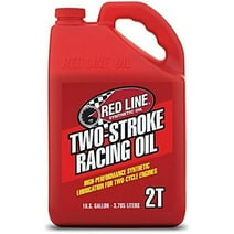 Red Line RED40605 40605 2-Stroke Race Oil, 1 Gallon, 1 Pack