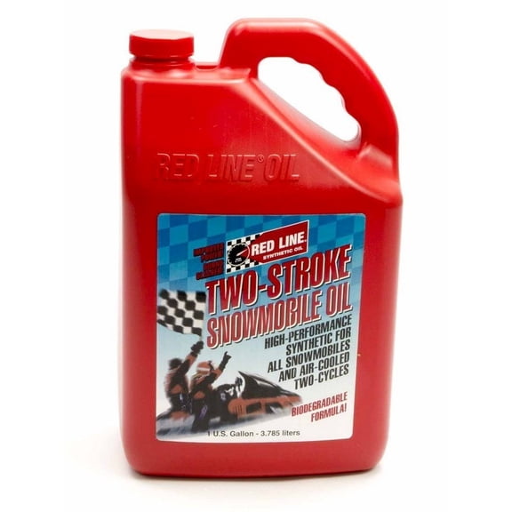 Red Line Red41005 2 Stroke Snowmobile Oil 1 Gallon Jug