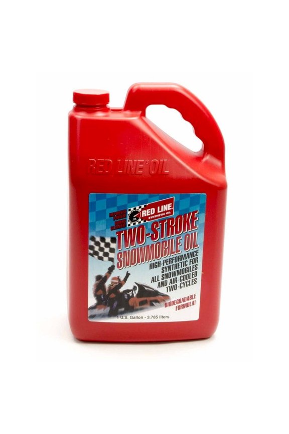 Red Line Red41005 2 Stroke Snowmobile Oil 1 Gallon Jug