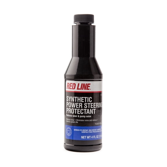 Red Line Service Chemicals 14001 Synthetic Power Steering Protectant, 4 Ounces (1 Pack)