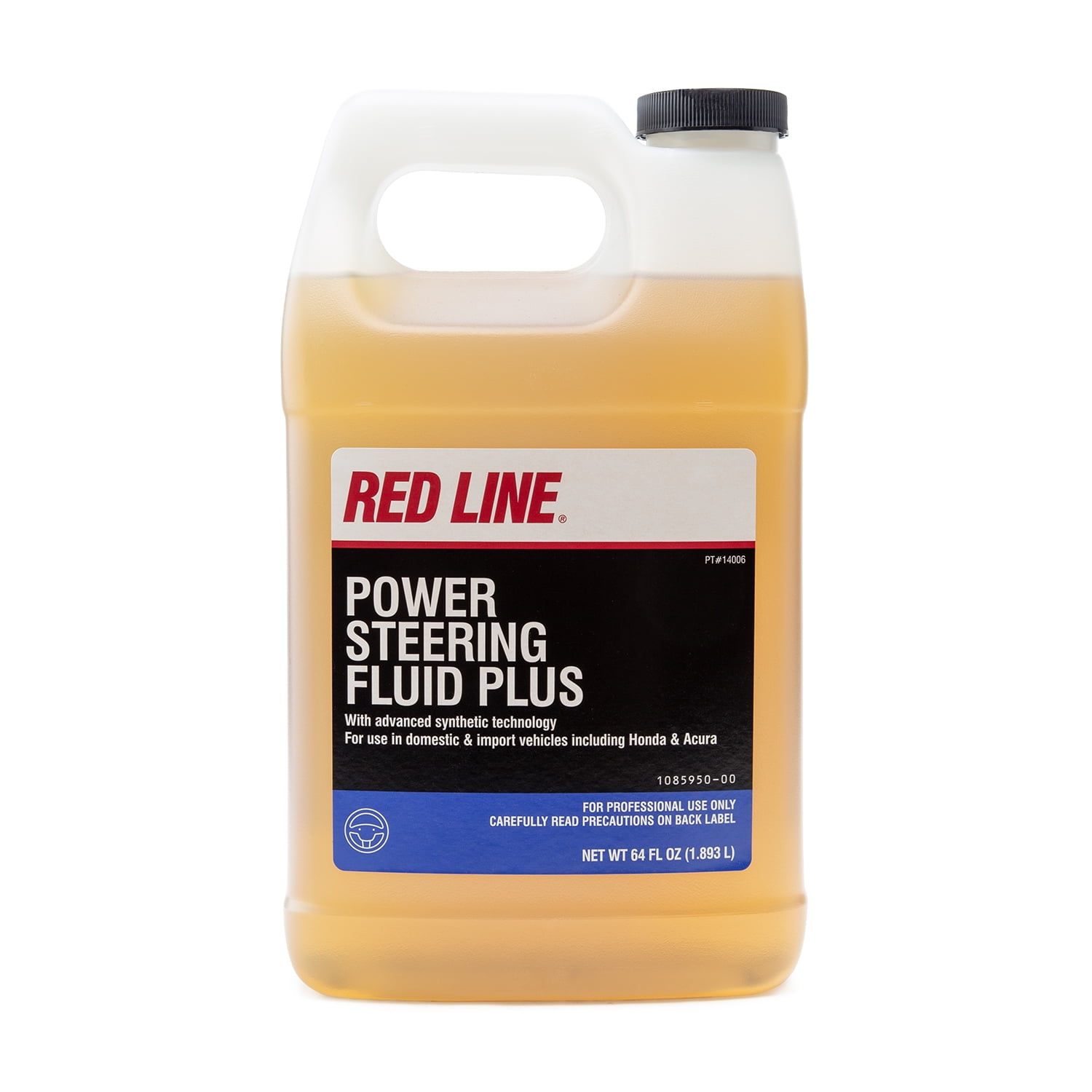 Red Line Service Chemicals 14006 Synthetic Power Steering Fluid Plus