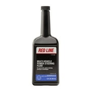 Red Line Service Chemicals 14009 Synthetic Multi-Vehicle Power Steering Fluid, 12 Ounces (1 Pack)