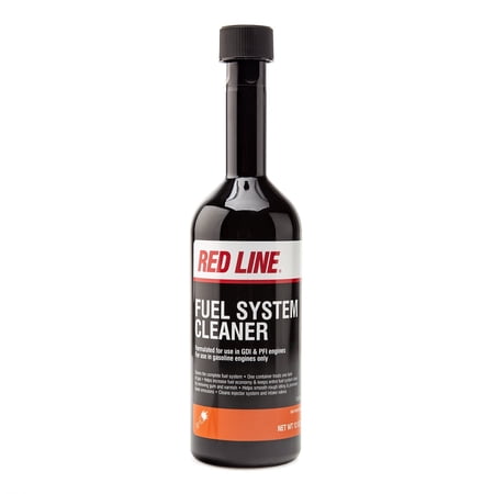 Red Line Service Chemicals 17006 Complete Fuel System Cleaner, 12 Ounces (12 Pack)