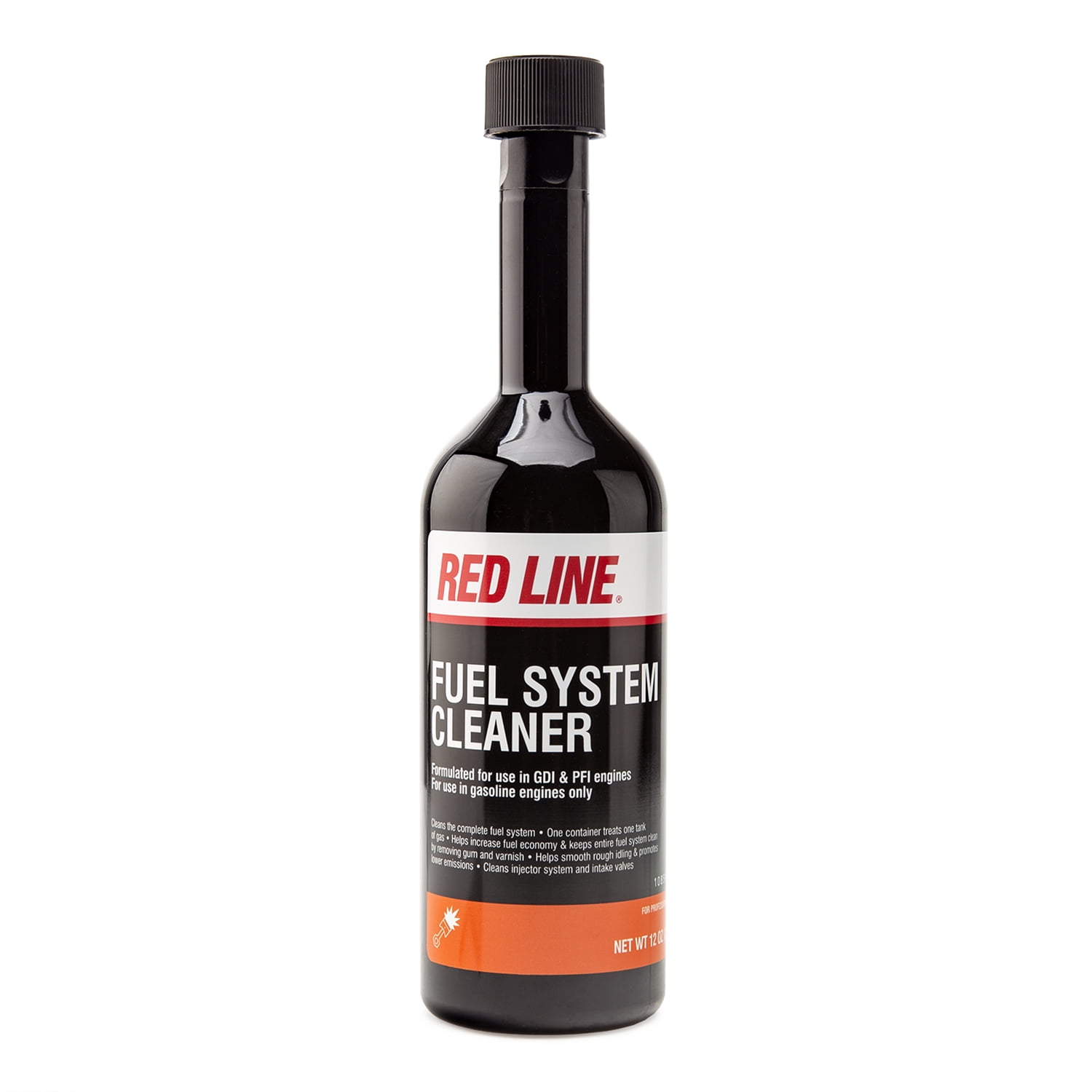 Red Line Service Chemicals 17006 Complete Fuel System Cleaner, 12