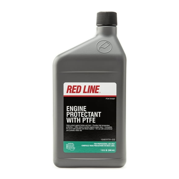 Red Line Service Chemicals 17010QT Engine Protectant with PTFE, 32 Ounces (1 Pack)