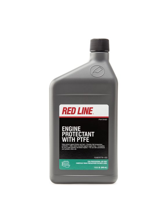 Red Line Service Chemicals 17010QT Engine Protectant with PTFE, 32 Ounces (1 Pack)