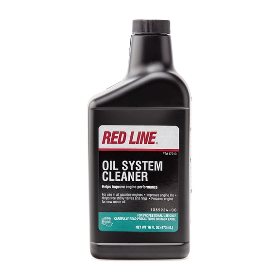 Red Line Service Chemicals 17013 Oil System Cleaner for Improved Engine Performance (1 Pack)
