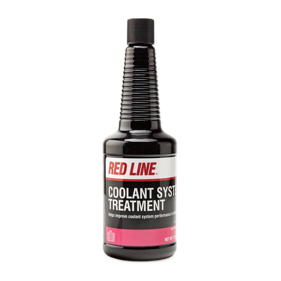 Red Line Service Chemicals 17023 Coolant System Treatment, 12 Ounces (1 Pack)