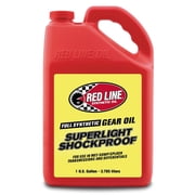 Red Line SuperLight ShockProof Gear Oil - Gallon - Case of 4