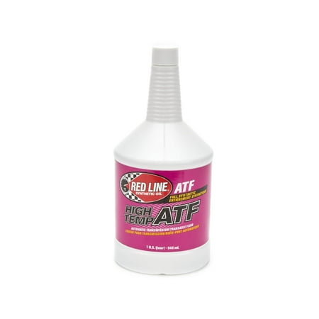 Red Line Synthetic High Temperature Automatic Transmission Fluid, 1 qt
