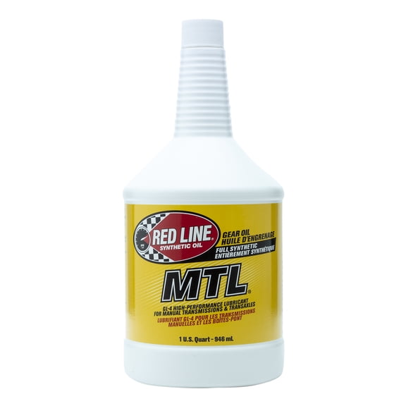 Redline 50204 MTL Gear Oil Lube