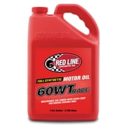 Red Line Synthetic Oil 10625 1 gal 60WT Race Oil, Case of 4