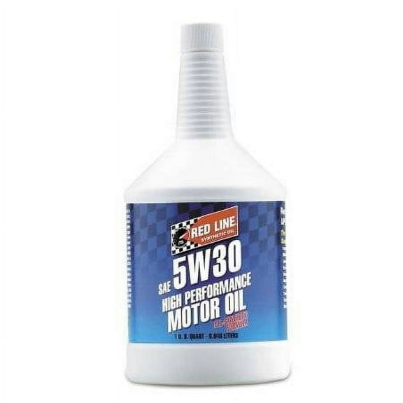 Red Line Synthetic Oil 5W30 Motor Oil, (12 Pack)