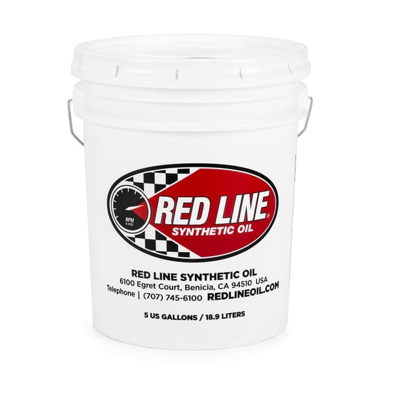 Red Line 50306 MT-90 75W-90 GL-4 Manual Transmission and Transaxle Lubricant (MTL) - 5 Gallon