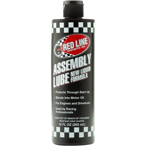 Redline 80319 Liquid Assembly Lube, 12 oz