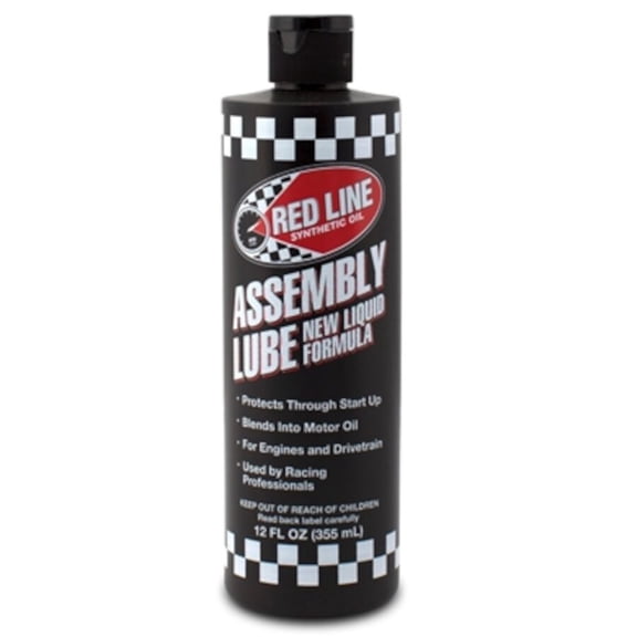 Red Line Synthetic Oil Assembly Lube, 12 oz