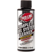 Red Line Synthetic Oil Complete Fuel System Cleaner 60102 Automotive Additive for Motorcycles