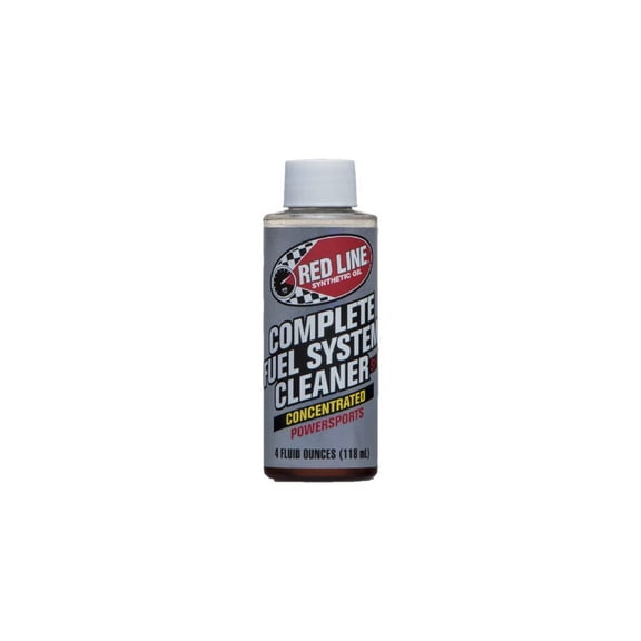 Red Line Synthetic Oil Complete Fuel System Cleaner 60102 Automotive Additive for Motorcycles