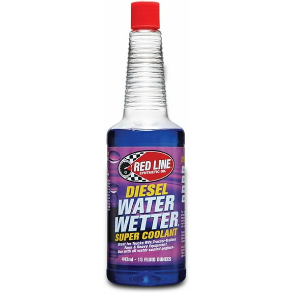 Red Line 80213 Diesel WaterWetter Super Coolant - 15 Ounces (12 Pack)