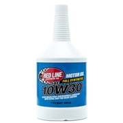 Red Line 11304 SAE 10W30 Fully Synthetic Motor Oil - 1 Quart
