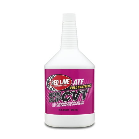Red Line Synthetic Oil Non Slip Nissan Automatic Transmission Fluid, 1 Quart