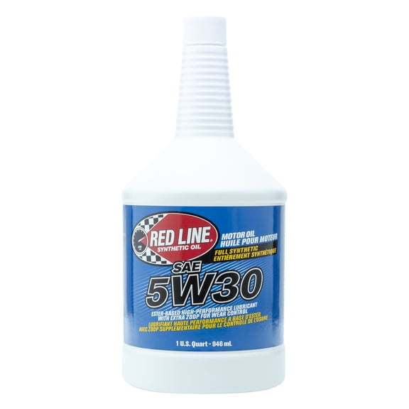 Red Line 15304 SAE 5W30 Fully Synthetic Motor Oil - 1 Quart