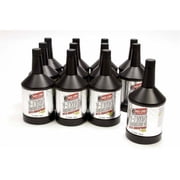 Red Line 42804 Full Synthetic Gear Oil, V-Twin Transmission Oil with Shockproof - 1 Quart 12 Pack