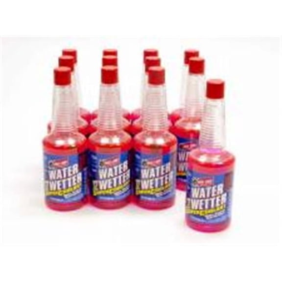 Red Line Synthetic Oil Water Wetter 12Oz Automotive Additive, 12 oz (12 Pack)