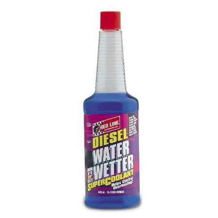 Red Line Synthetic Oil WaterWetter RED80213 Antifreeze Coolant Automotive Additive, 15 Oz
