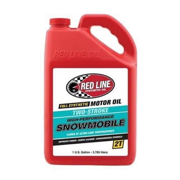 Red Line Two-Cycle Snowmobile Oil - Gallon - 41005