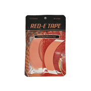 Red Liner Tape CC Contour Double -Side Tape -36 Pc for Poly Wigs ,Toupee Hairpiece.