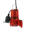 thumbnail image 1 of Red Lion 1/2 HP 4300 GPH Cast Iron Sump Pump with Tethered Float Switch 14942746, 1 of 9