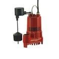 thumbnail image 1 of Red Lion 1/2 Hp Cast Iron Sump Pump, 1 of 9