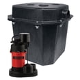 thumbnail image 1 of Red Lion 1/3 HP 3200 gph Thermoplastic Vertical Float Switch AC Sump Pump, 1 of 10