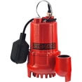 thumbnail image 1 of Red Lion 1/3 Hp Cast Iron Sump Pump With Tethered Switch, 1 of 9