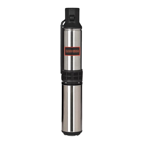 Red Lion 1 HP 22 GPM Submersible Deep Well Pump with Control Box | RL22G10-3W2V