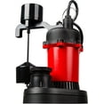 thumbnail image 1 of Red Lion 14942741 RL-SP33V 1/3 HP RL-SP Thermoplastic Sump Pump with Vertical Float Switch, 1 of 9