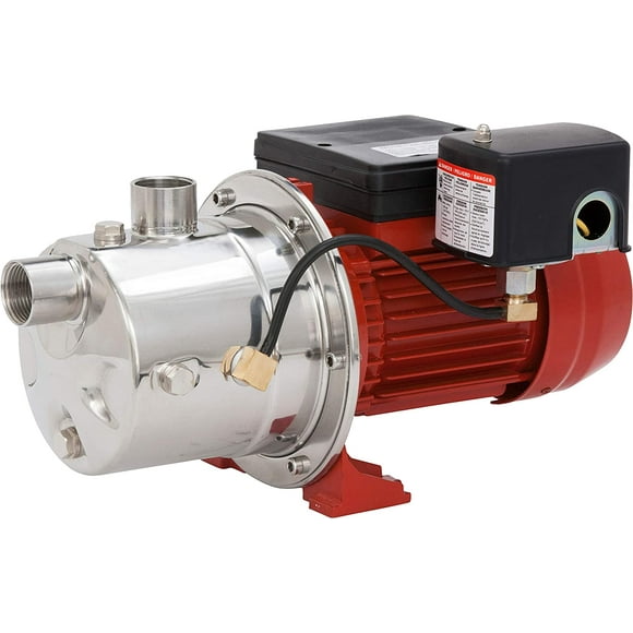 Red Lion 3/4 Hp Stainless Steel Jet Pump 115V/230V