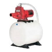 Red Lion 602102, Model RJC-50/RL6H, Well Pump and Tank System with 5.3 Gallon Tank, 1/2 HP, 115/230 Volts, 1 Phase, 1-1/4 FNPT Suction, 1 FNPT Discharge, 149 ft Max Head