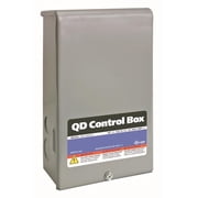 Red Lion 640189 RLCB05-230 1/2-HP 230-Volt VMC Control Box for Submersible Well Pump, Grey