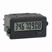 Counter,LCD,8 Digits,1.64" D CUB7CCR0