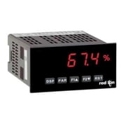 Red Lion Controls Digital Panel Meters,Red LED,PAX PAXP0000
