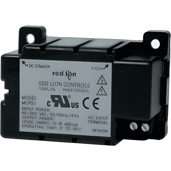 Red Lion Controls MLPS1000, MICRO LINE PWR SPLY 12VDC