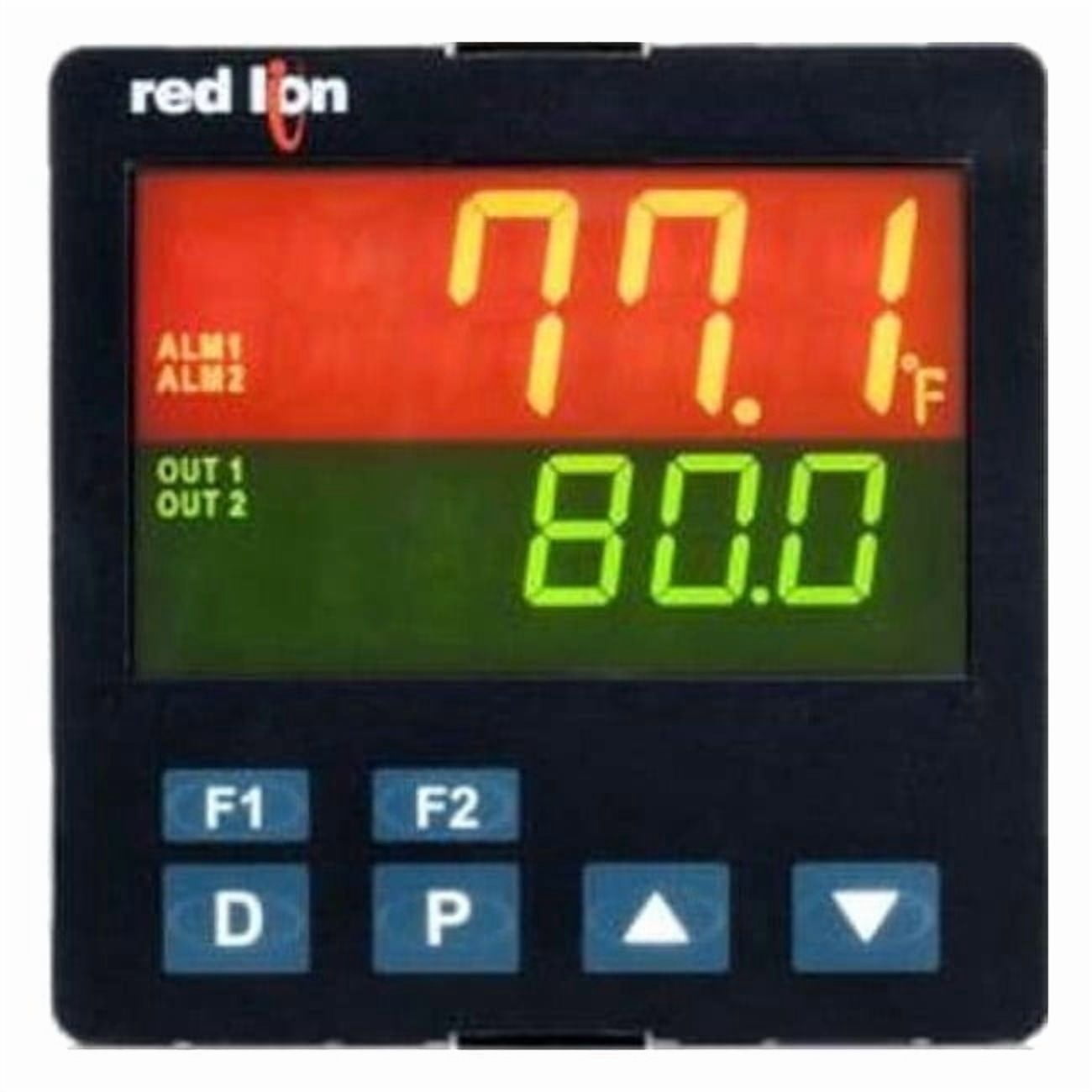 Red Lion Controls PID Temperature Controller,Analog,5 VA PXU31A20