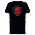 thumbnail image 1 of Red Lion Head Tee Men's -Image by Shutterstock, 1 of 4