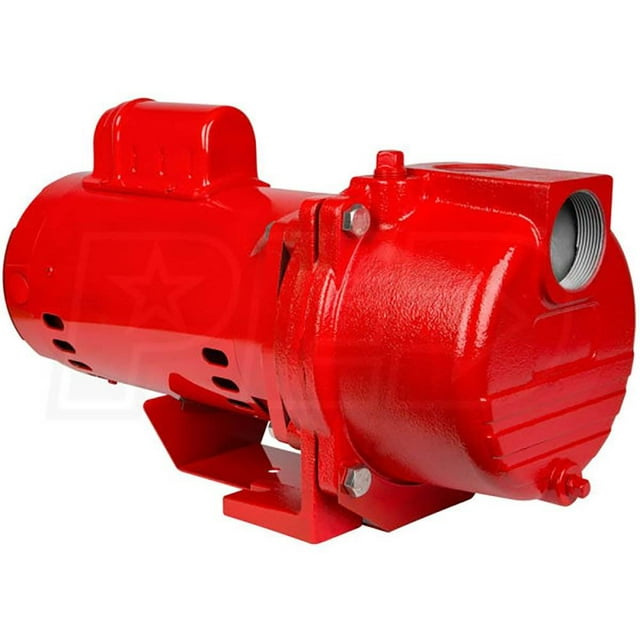 Red Lion 2HP Cast Iron Sprinkler Pump 76GPM, Water Garden, Home